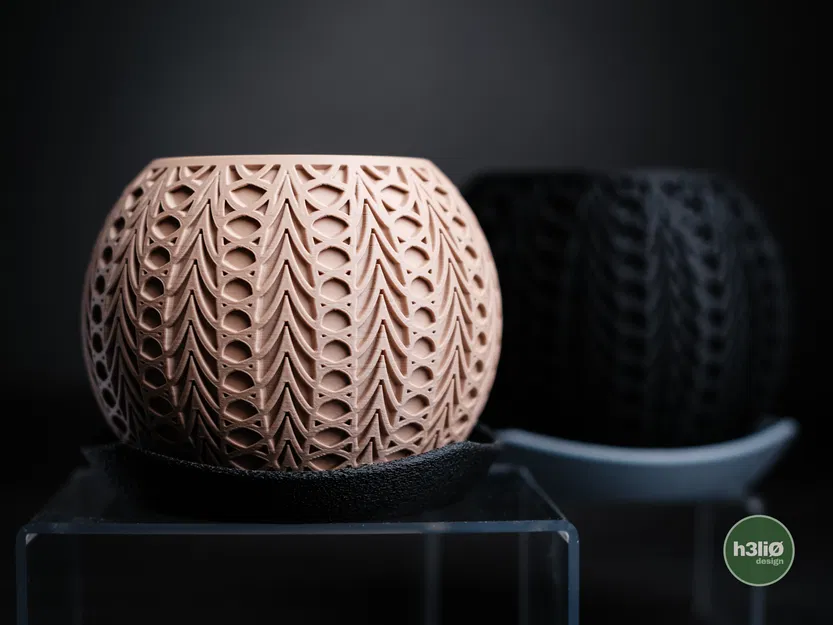 fusion · planter - Chậu cây tối giản hiện đại kèm khay hứng nước - Image 8