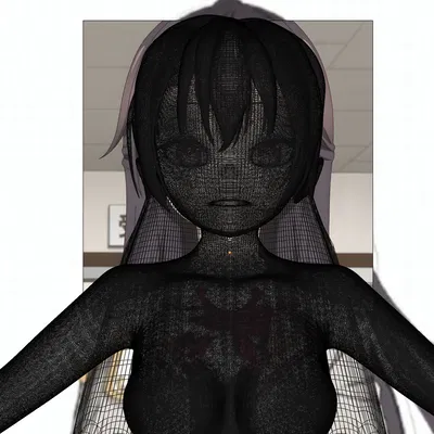 Mô hình 3D Yuki Suou từ Anime Roshidere - File STL và Blender