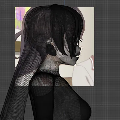 Mô hình 3D Yuki Suou từ Anime Roshidere - File STL và Blender