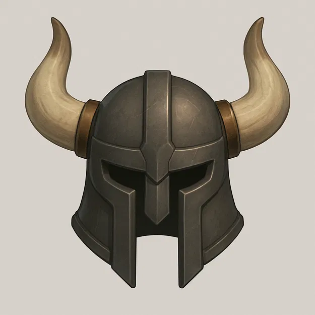 Mũ Chiến Binh Viking - Image 1