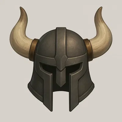 Mũ Chiến Binh Viking