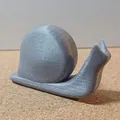 Mô hình ốc sên 3D đơn giản, dễ in trang trí bàn làm việc - Thumbnail 2