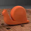 Mô hình ốc sên 3D đơn giản, dễ in trang trí bàn làm việc - Thumbnail 3