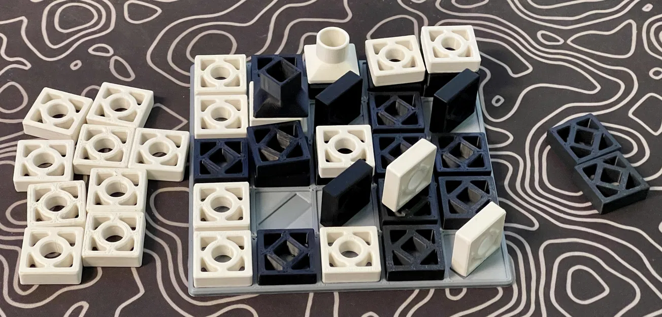 Bộ quân cờ Tak hiện đại - Image 1