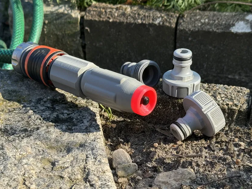 Đầu Phun Nước Cho Vòi Vườn - Image 1