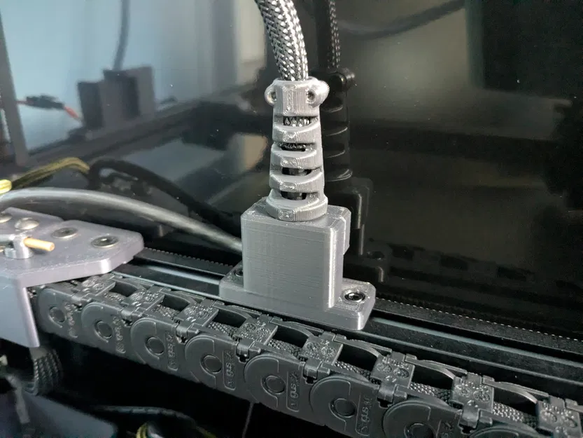 Voron 2.4 - Ngàm gắn PUG Gantry Umbilical - Image 2
