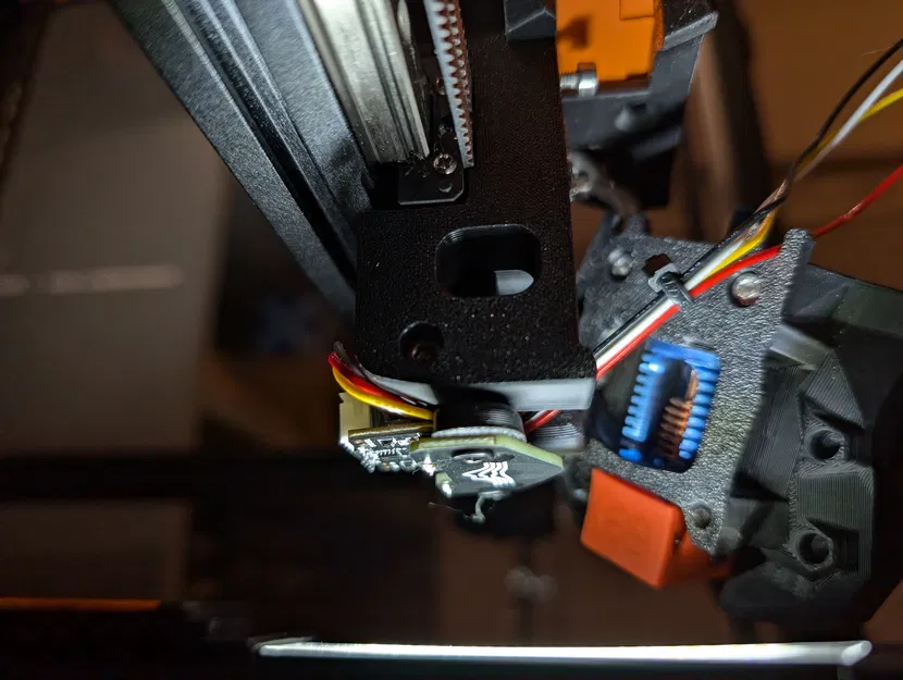 Giá đỡ cảm biến Cartographer cho Voron Stealthburner - Image 1