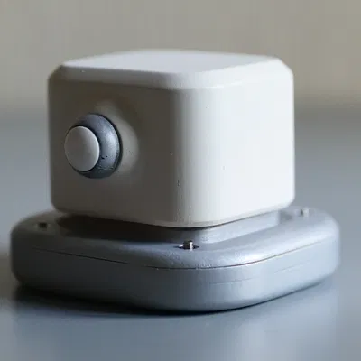 SpaceMouse - Phụ kiện hỗ trợ thiết kế CAD tự chế