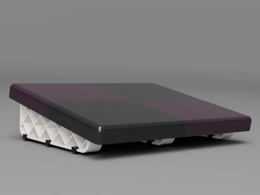 Kệ để chân công thái học (Under-Desk Footrest) - Image 1