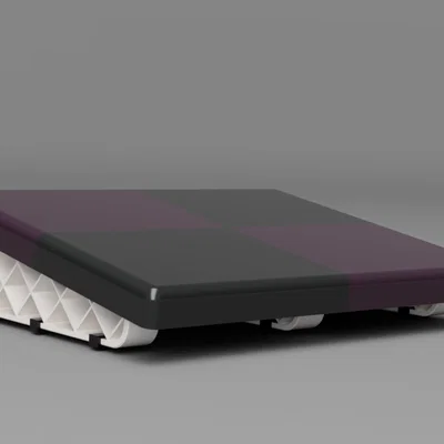 Kệ để chân công thái học (Under-Desk Footrest)