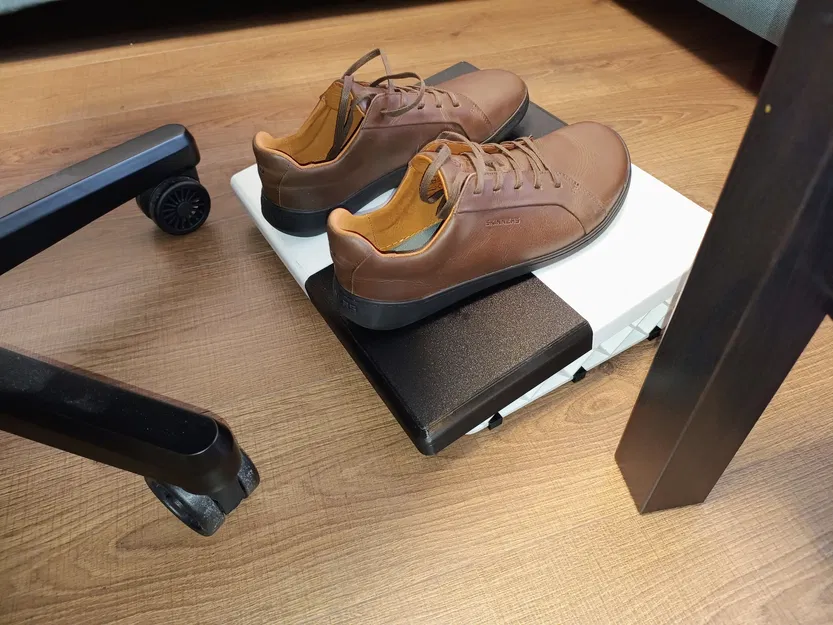 Kệ để chân công thái học (Under-Desk Footrest) - Image 2