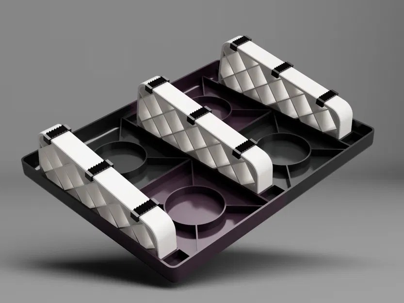 Kệ để chân công thái học (Under-Desk Footrest) - Image 3