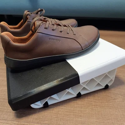 Kệ để chân công thái học (Under-Desk Footrest)