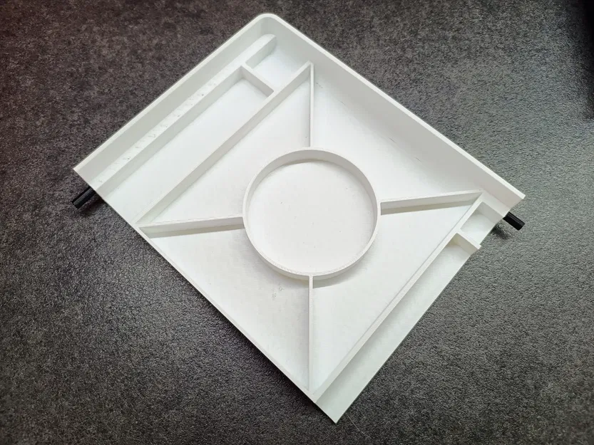 Kệ để chân công thái học (Under-Desk Footrest) - Image 9