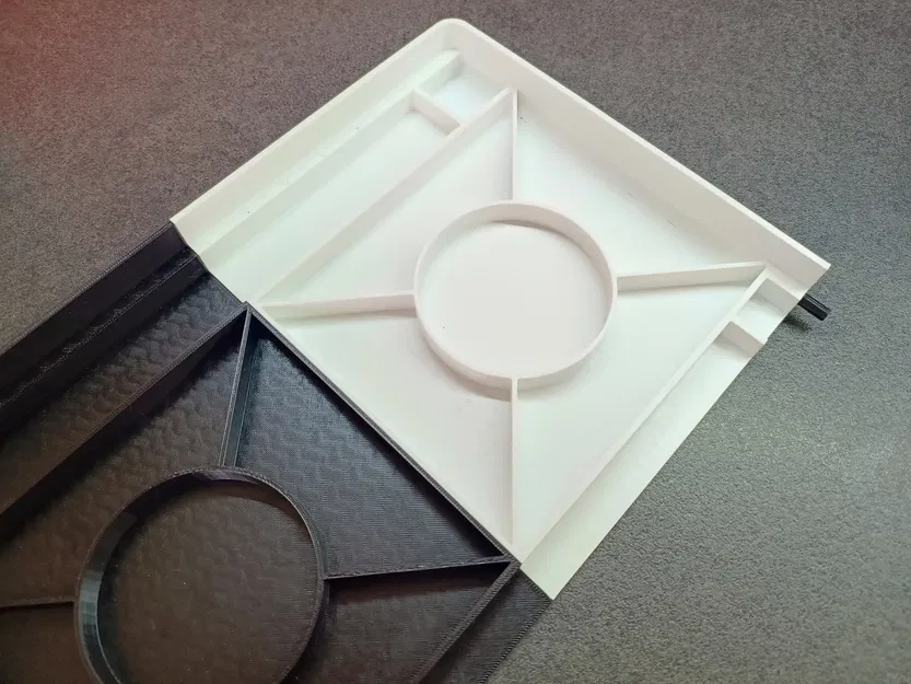 Kệ để chân công thái học (Under-Desk Footrest) - Image 10