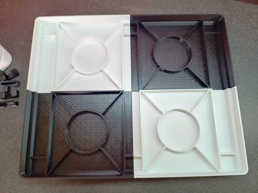 Kệ để chân công thái học (Under-Desk Footrest) - Image 11