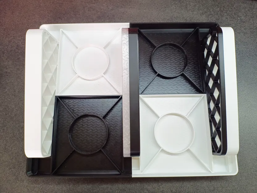 Kệ để chân công thái học (Under-Desk Footrest) - Image 14