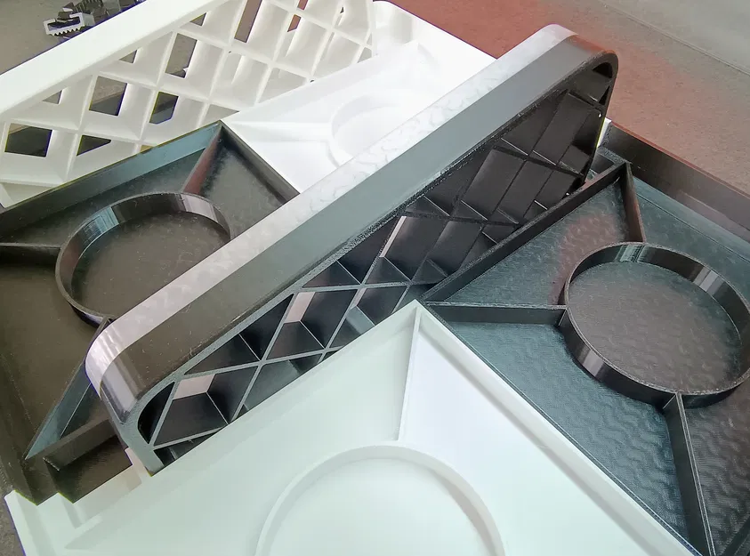 Kệ để chân công thái học (Under-Desk Footrest) - Image 15