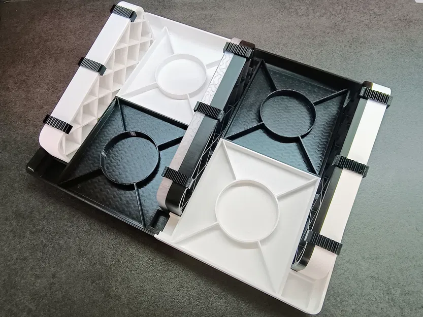 Kệ để chân công thái học (Under-Desk Footrest) - Image 16