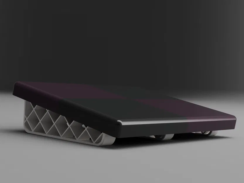 Kệ để chân công thái học (Under-Desk Footrest) - Image 18