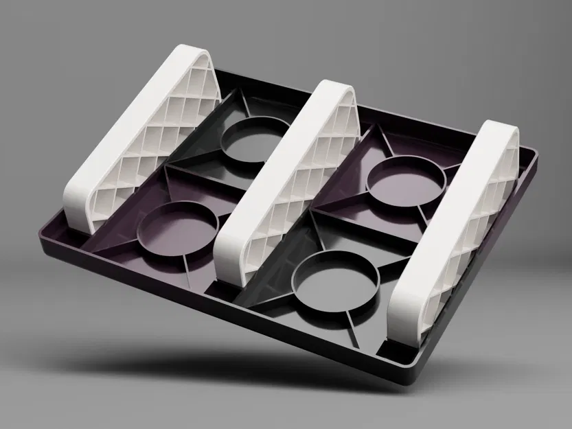 Kệ để chân công thái học (Under-Desk Footrest) - Image 19