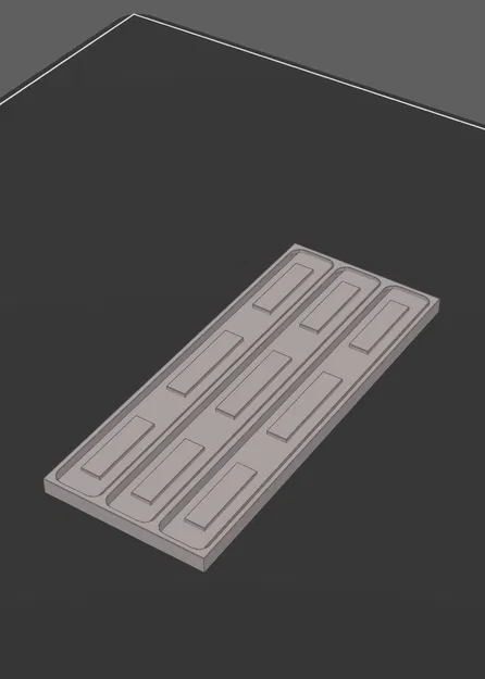 Khay 3D Đựng Kẹp Nạp Đạn 30 Viên (Stripper Clip Tray) 223/556 - Image 1