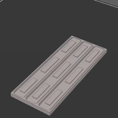 Khay 3D Đựng Kẹp Nạp Đạn 30 Viên (Stripper Clip Tray) 223/556