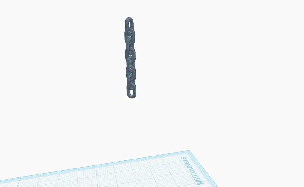 Mô hình Chain Fidget 3D - Đồ chơi giảm stress độc đáo - Image 1