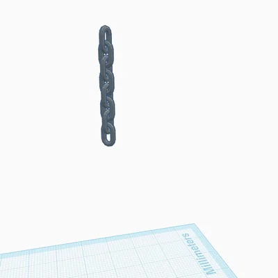 Mô hình Chain Fidget 3D - Đồ chơi giảm stress độc đáo