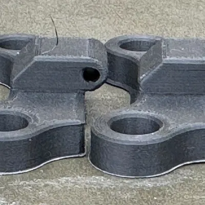 Bản lề cửa DELACK tinh chỉnh - Khắc phục cửa xệ hiệu quả