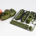 Mô hình Kit Card xe tăng Churchill IV - Thumbnail 1