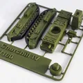 Mô hình Kit Card xe tăng Churchill IV - Thumbnail 2