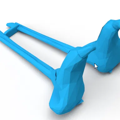 Mô hình thanh quản lắp ghép dễ in