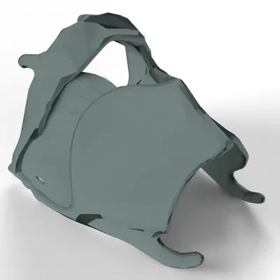 Mô hình thanh quản lắp ghép dễ in