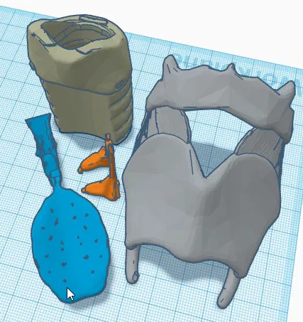 Mô hình thanh quản lắp ghép dễ in - Image 5