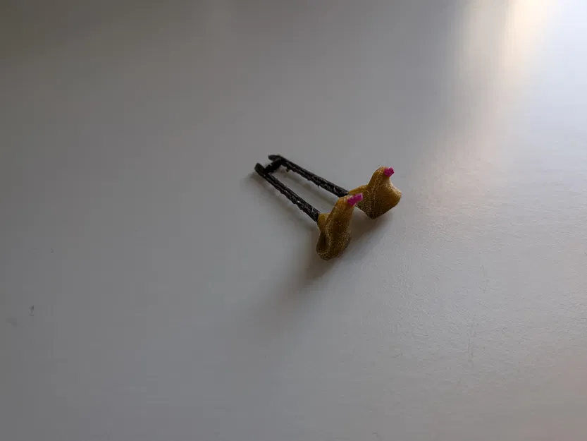 Mô hình giải phẫu thanh quản đa sắc (Larynx multi-colour) - STL cho in 3D - Image 1