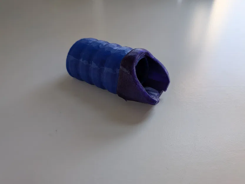 Mô hình giải phẫu thanh quản đa sắc (Larynx multi-colour) - STL cho in 3D - Image 3