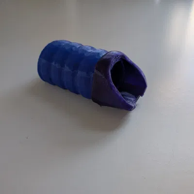 Mô hình giải phẫu thanh quản đa sắc (Larynx multi-colour) - STL cho in 3D