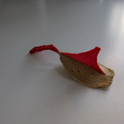 Mô hình giải phẫu thanh quản đa sắc (Larynx multi-colour) - STL cho in 3D