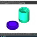 Hộp Đựng Dễ In (Easy Print Container) - Thumbnail 2