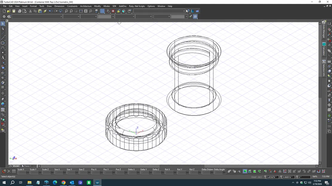 Hộp Đựng Dễ In (Easy Print Container) - Image 3