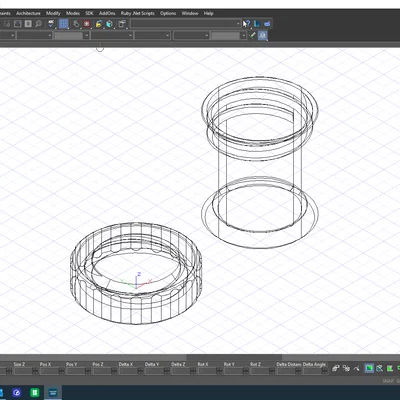 Hộp Đựng Dễ In (Easy Print Container)