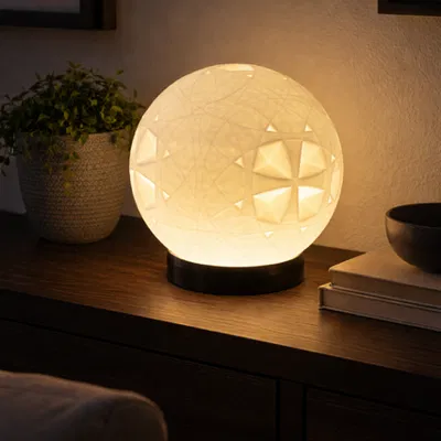 Đèn trang trí Galactic Orb 3D: Thiết kế ấn tượng cho không gian sống