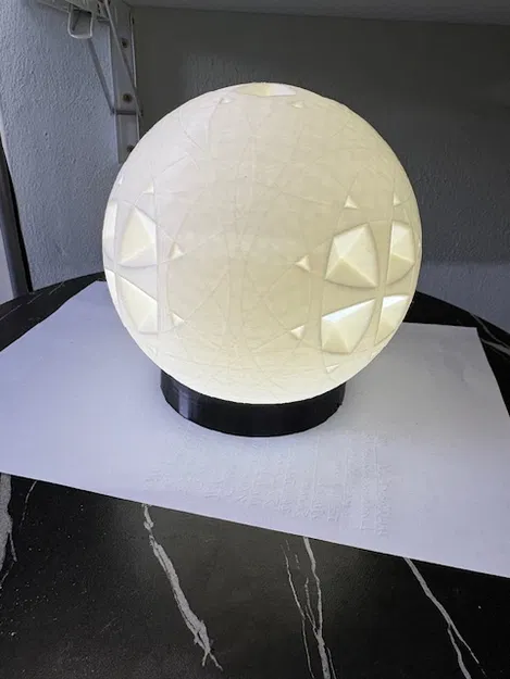 Đèn trang trí Galactic Orb 3D: Thiết kế ấn tượng cho không gian sống - Image 2