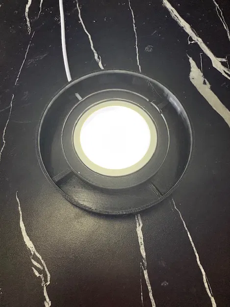 Đèn trang trí Galactic Orb 3D: Thiết kế ấn tượng cho không gian sống - Image 3