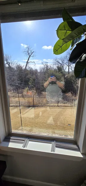 Bộ nẹp khung cửa sổ bo tròn cho Winbot Pro - Image 1