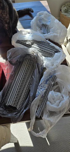 Bộ nẹp khung cửa sổ bo tròn cho Winbot Pro - Image 2