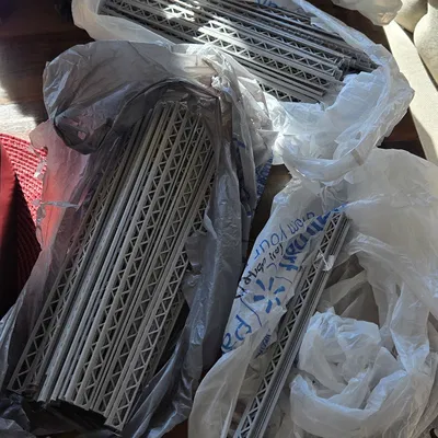 Bộ nẹp khung cửa sổ bo tròn cho Winbot Pro