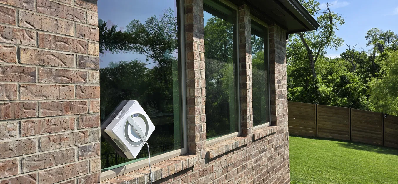 Bộ nẹp khung cửa sổ bo tròn cho Winbot Pro - Image 4