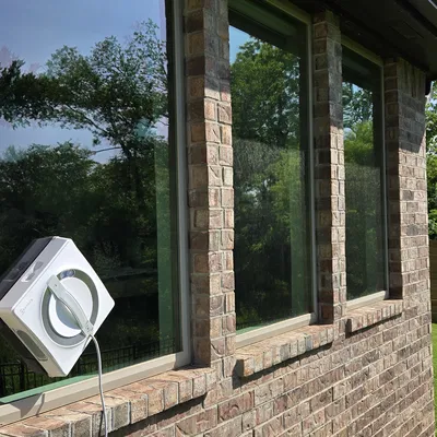 Bộ nẹp khung cửa sổ bo tròn cho Winbot Pro